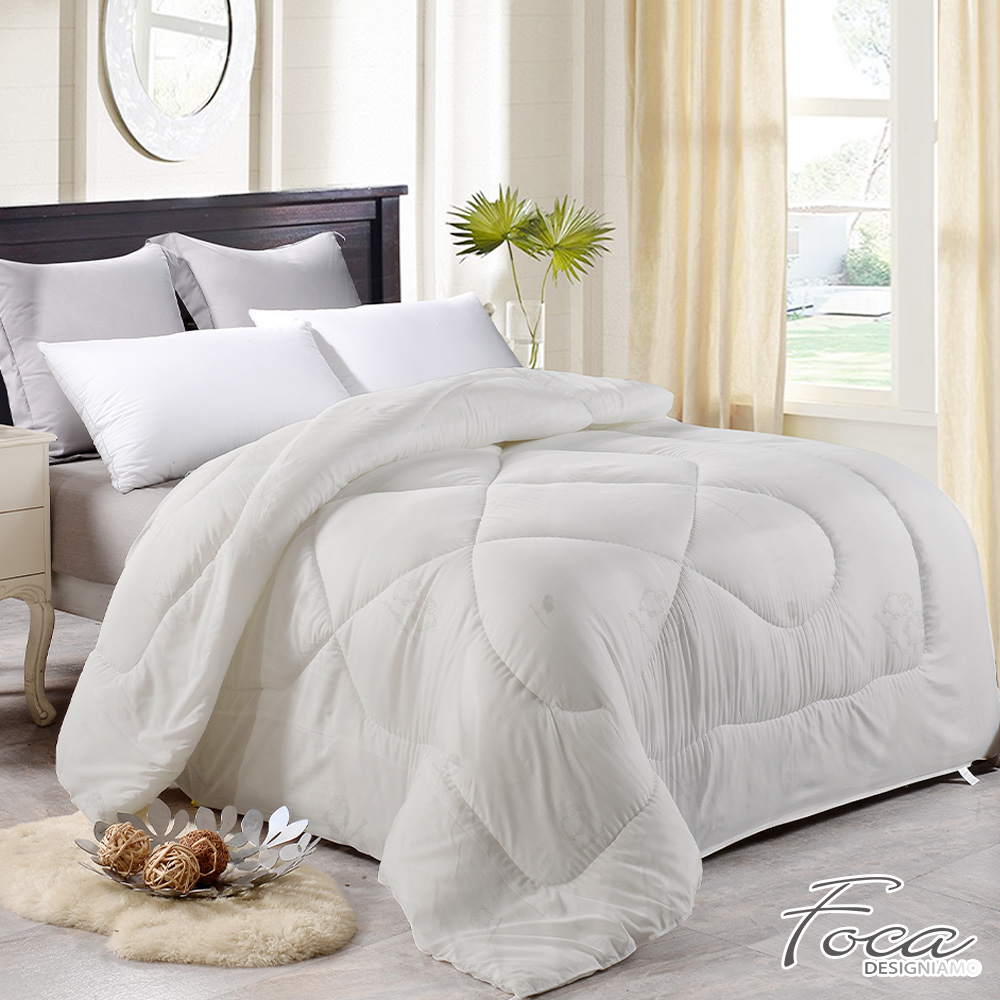 【FOCA】Made in Taiwan with Graphene Technology, Extremely Warm Australian Wool Blanket - Double Size 6x7ft, , large