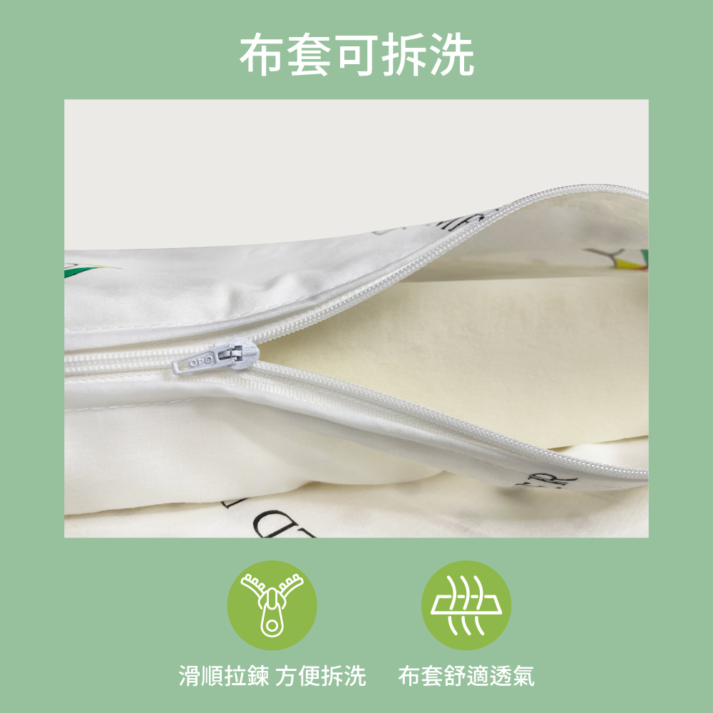 【Arnold Palmer雨傘牌】台製防蟎抗菌 天然乳膠床墊 多尺寸任選, , large