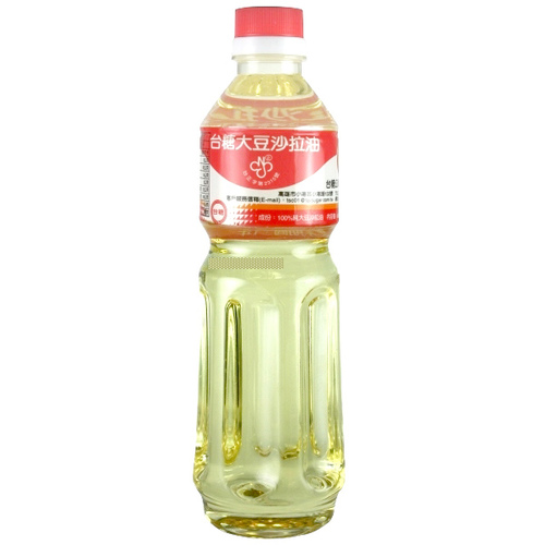 台糖大豆沙拉油600ml, , large