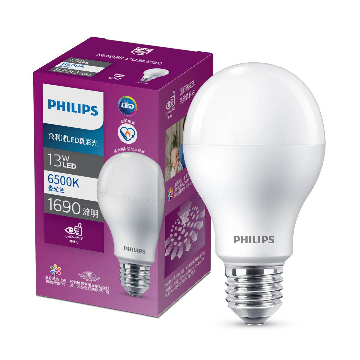 LEDBulb 13W, , large