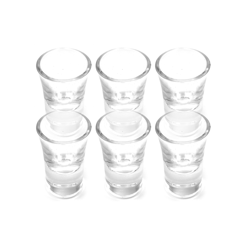 25ml 厚底Shot杯/一口杯/酒杯 6入組 618-SHOT25, , large