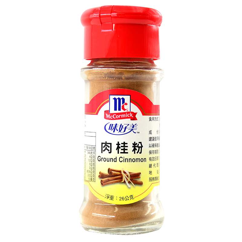 味好美肉桂粉26g, , large