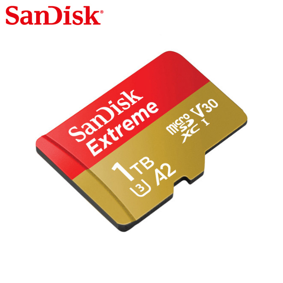 SanDisk Extreme 1TB A2 V30 UHS-I U3 microSDXC, , large
