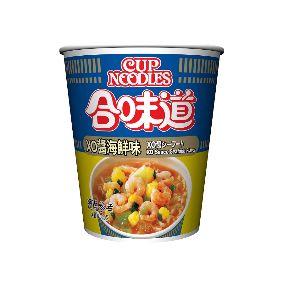 日清合味道XO醬海鮮味杯麵, , large