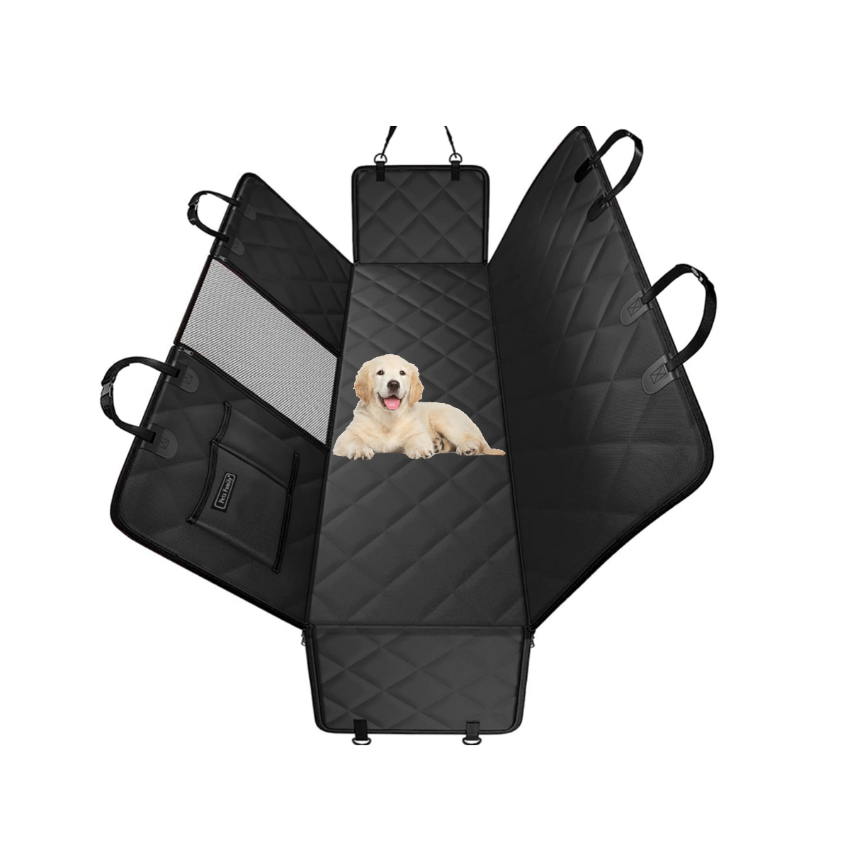 【Pets Famliy】後座車用寵物墊, , large