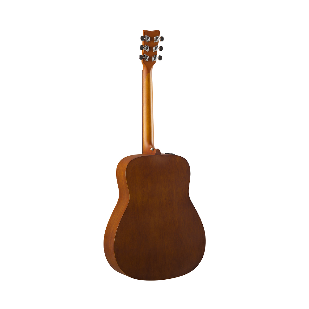YAMAHA FX400 電木吉他 黑色款 附贈琴袋【敦煌樂器】, , large