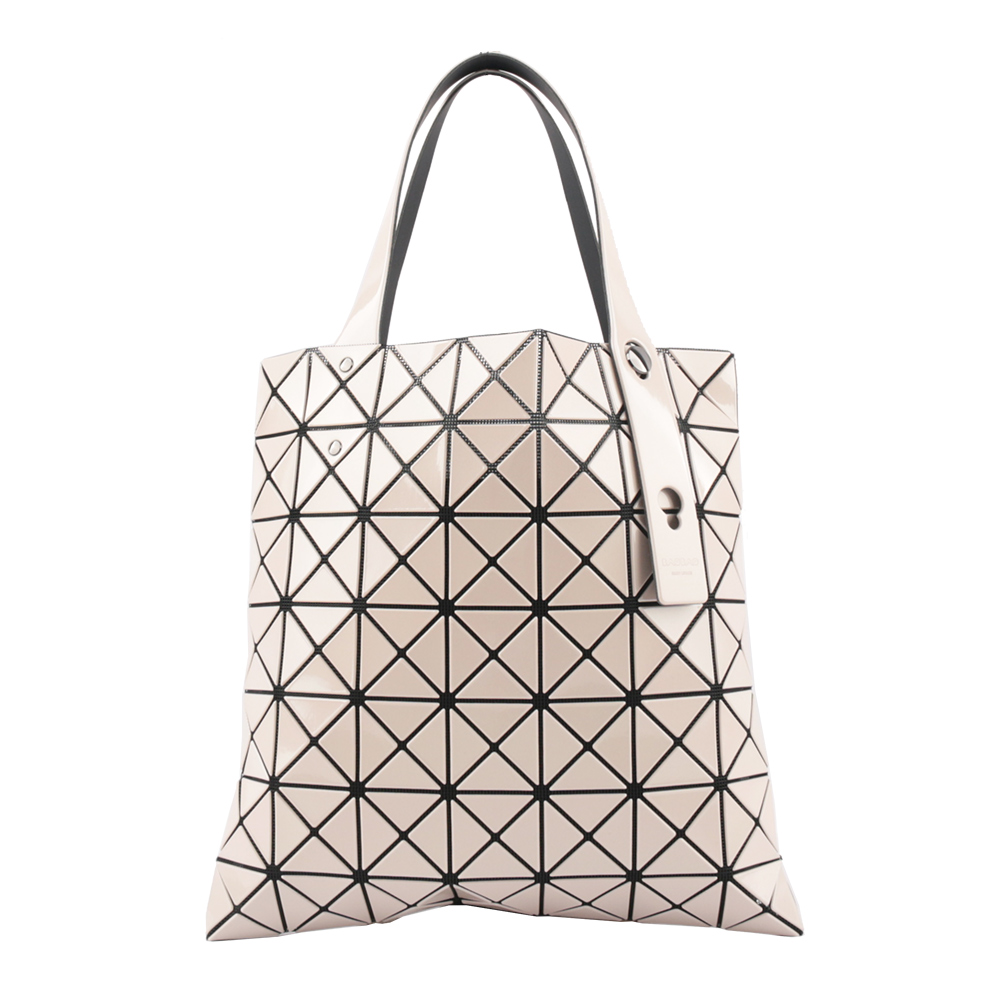 ISSEY MIYAKE BAO BAO PRISM 7X7 亮面手提包/杏粉色, , large