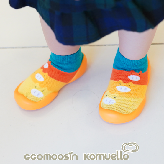 【GGOMOOSIN】學步鞋─嘟嘟家族(115mm/125mm/135mm), , large