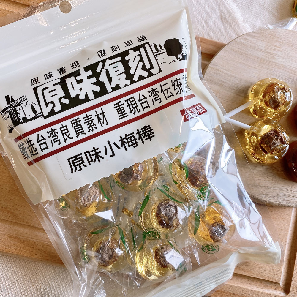 原味復刻 古早味小梅棒112g [免運組], , large
