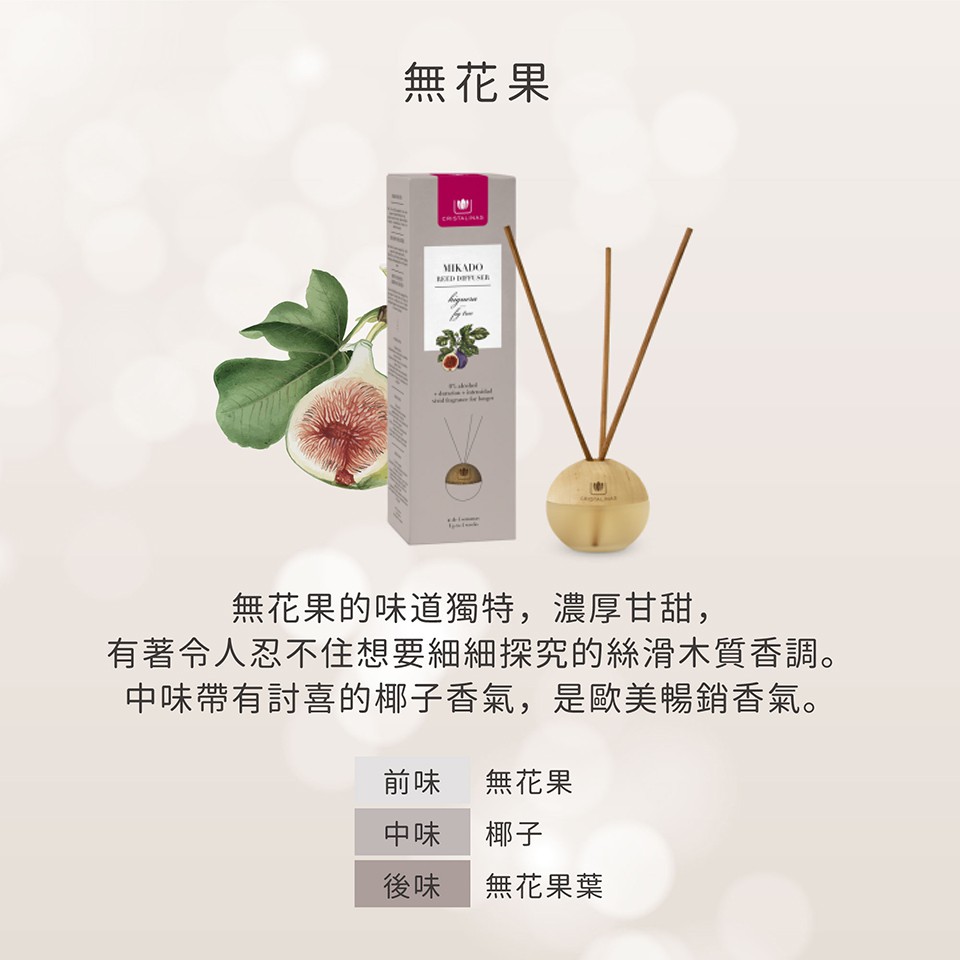 CRISTLINAS SPHERE HOME AIR REFRESHENER(20ML) - FIG TREE, , large