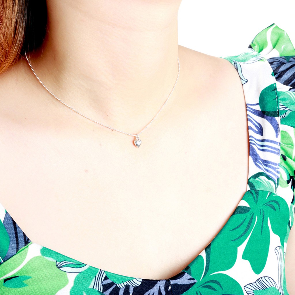 【Angel & Me】Heart fruit love s925 sterling silver necklace Valentine Day gift, , large