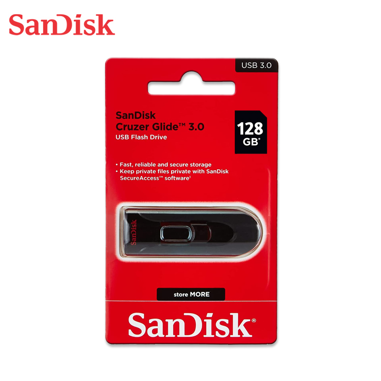 SanDisk Cruzer Glide CZ600 128G USB 3.0, , large