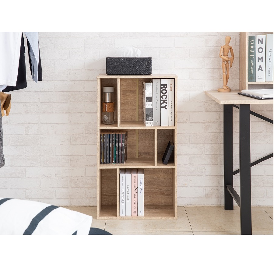 Japanese style classic six grid cabinet, , large