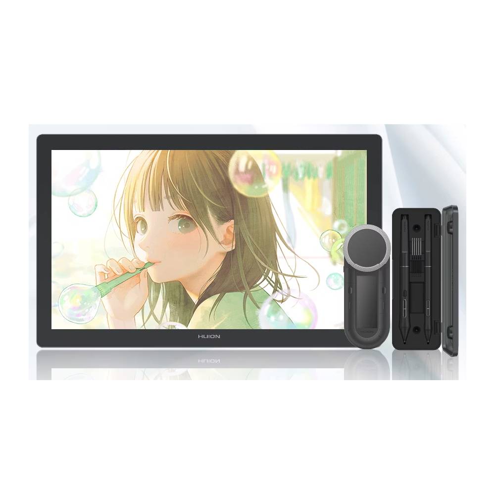 預購9月中出貨 HUION 繪王 KAMVAS 22 (GEN3) 繪圖螢幕 台日限定版 /台 GS2203, , large