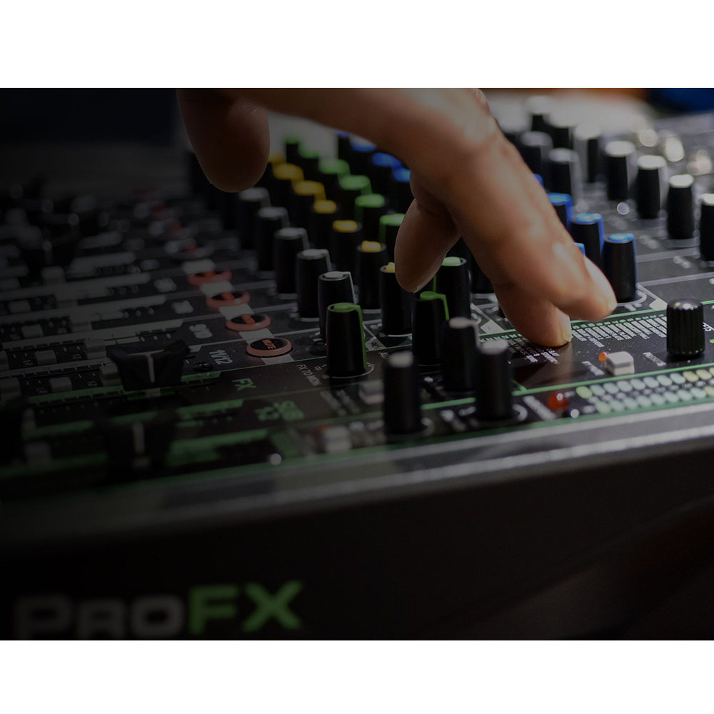 Mackie ProFX12v3 12軌類比混音器【敦煌樂器】, , large