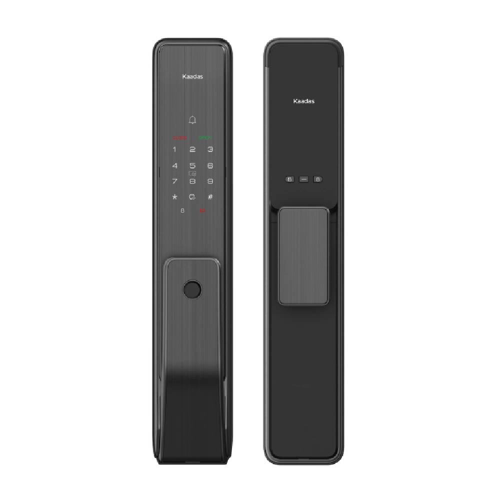 Kaadas 凱迪仕 指紋感應 推拉式 智能 電子鎖 門鎖 / 台 Q3, , large