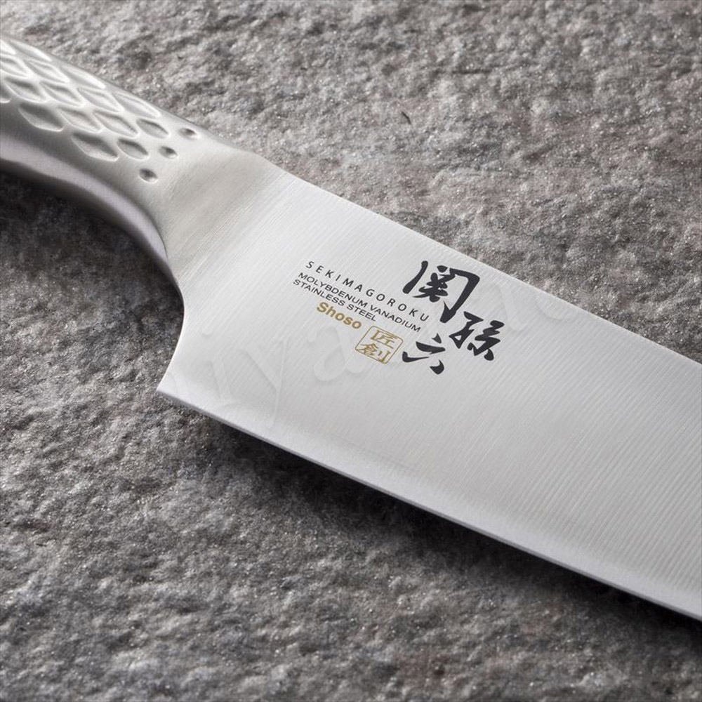 【日本貝印KAI】日本製-匠創名刀關孫六 一體成型不鏽鋼刀-名刀9件組, , large