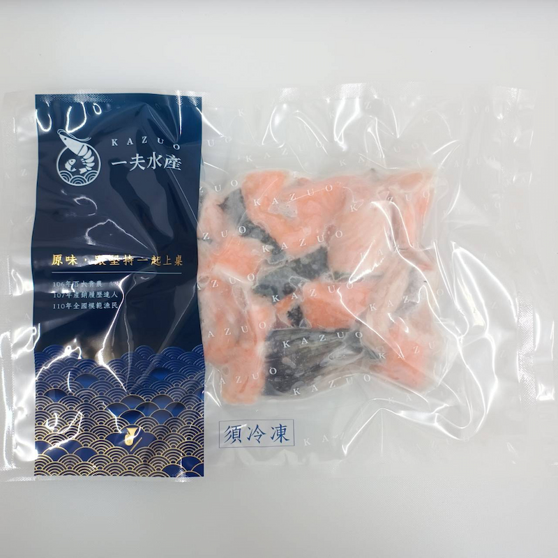 【一夫水產】挪威－鮭魚魚骨, , large