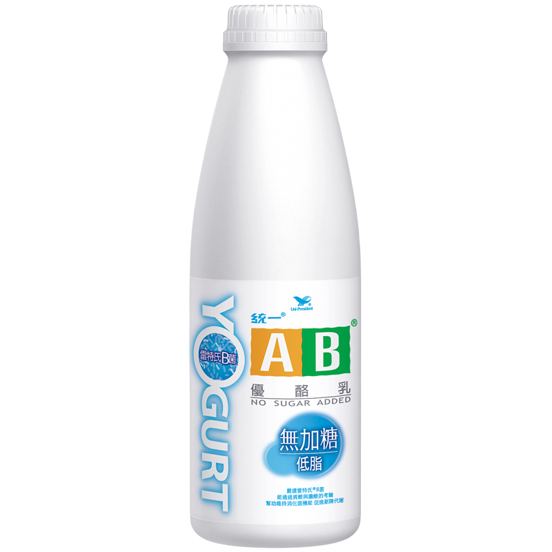 AB Drinking Yogurt Sugar Free 902ml, , large