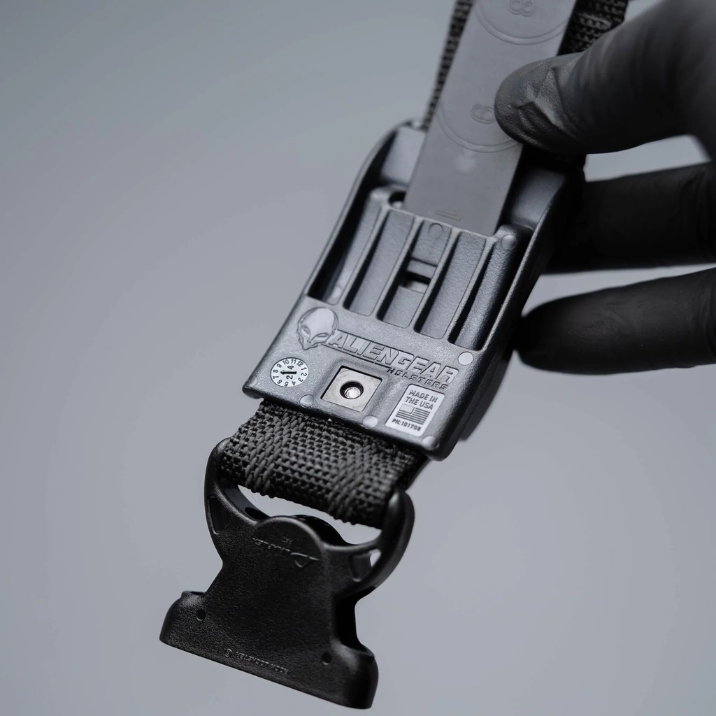 【Alien Gear】Alien Gear Rapid Force TAQ Strap 戰術固定帶｜勤務快扣穩定系統｜K.T.T., , large