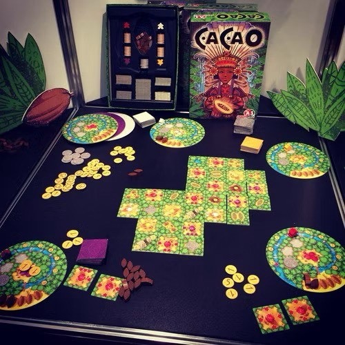 【Asmodee】可可亞 Cacao 中文版｜拼放策略桌遊｜熱帶叢林探險｜家庭益智遊戲, , large
