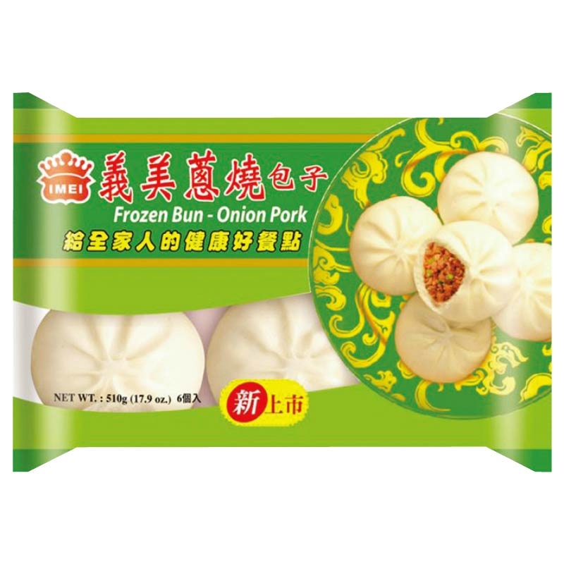 I-MEI Frozen Bun - Onion Pork, , large