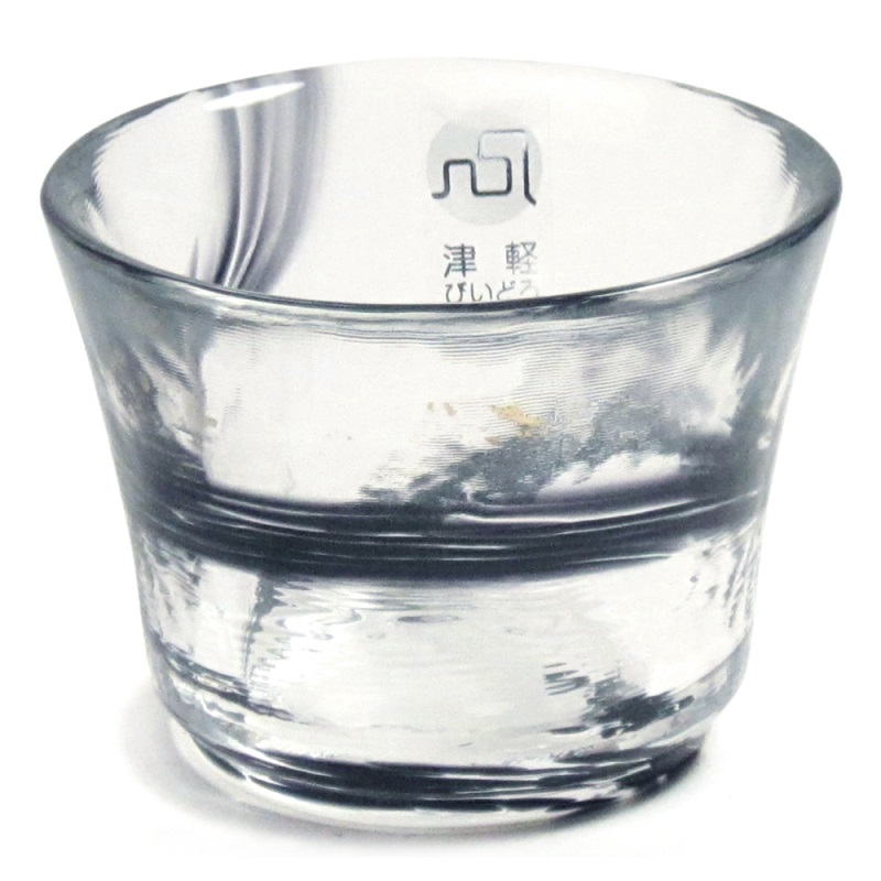 [豐名日本餐具] 2.0"琉璃杯 夜風 津輕 / G02CU0-41, , large