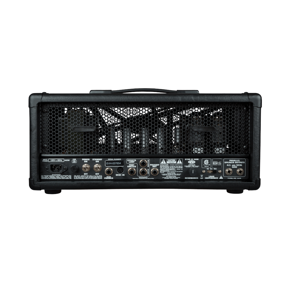 EVH 5150III 50W 6L6 黑色 120V + 112ST CAB 黑色【敦煌樂器】, , large