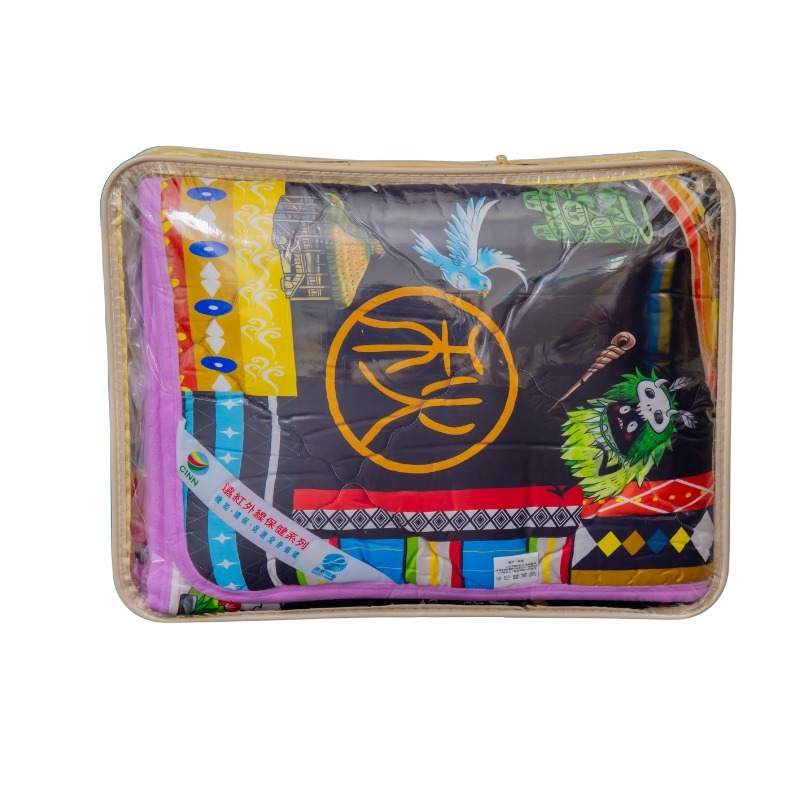 [CINN Official] Nano FIR Blanket &ndash; Indigenous Mythology Design｜Twa&rsquo;omas IP Collaboration｜145 &times; 205 cm, , large