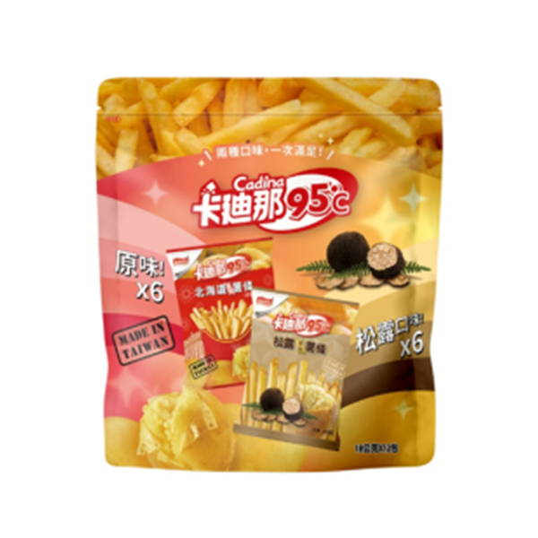 卡迪那95薯條綜合口味, , large