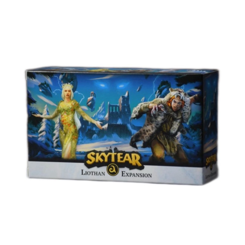 【Asmodee】天痕決戰 派系擴充2 利奧坦 Skytear Liothan Expansion 中文版｜奇幻MOBA, , large