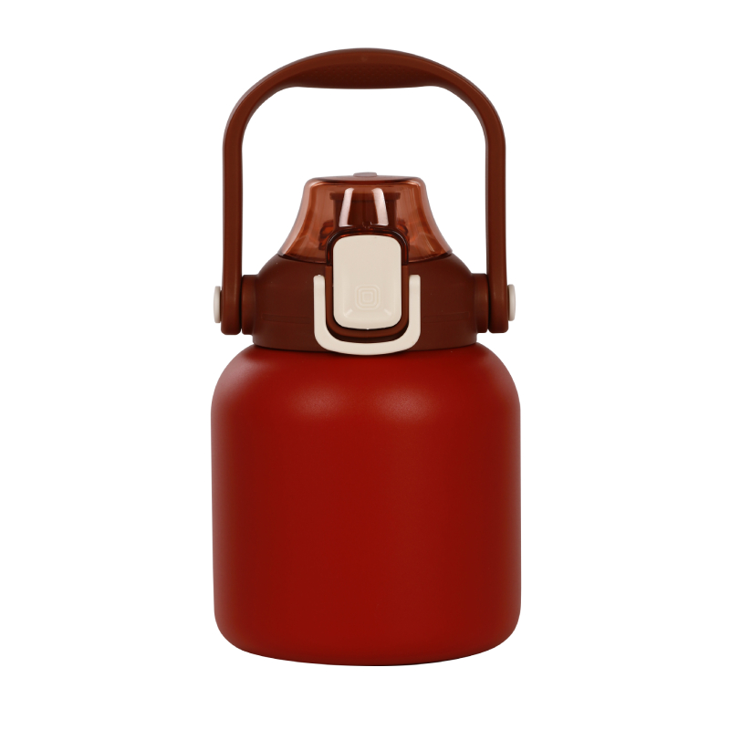 Portable pop-top bottle, 紅通通H788-2, large