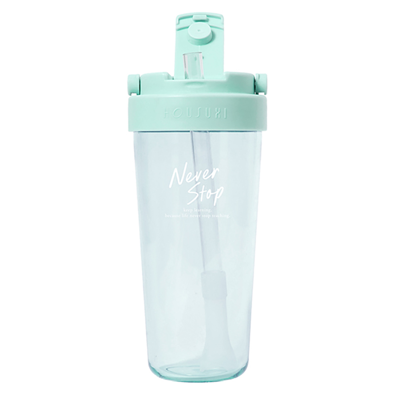 Tritan Tumbler Cup With Straw, , large