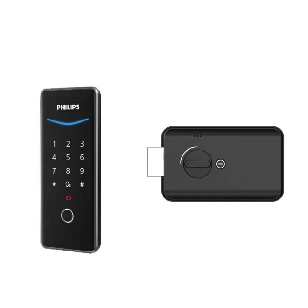 PHILIPS 飛利浦 EasyKey 輔助式智能門鎖 /組 503, , large