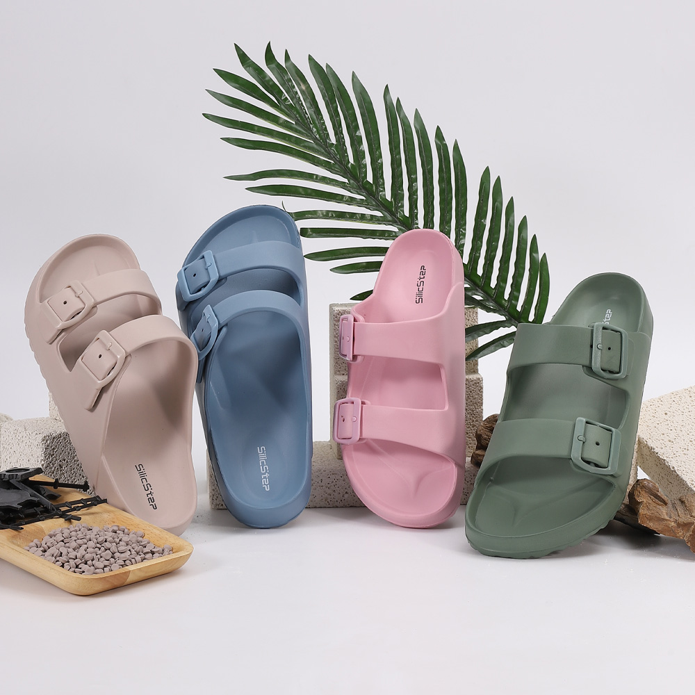 Outdoor slippers, , large