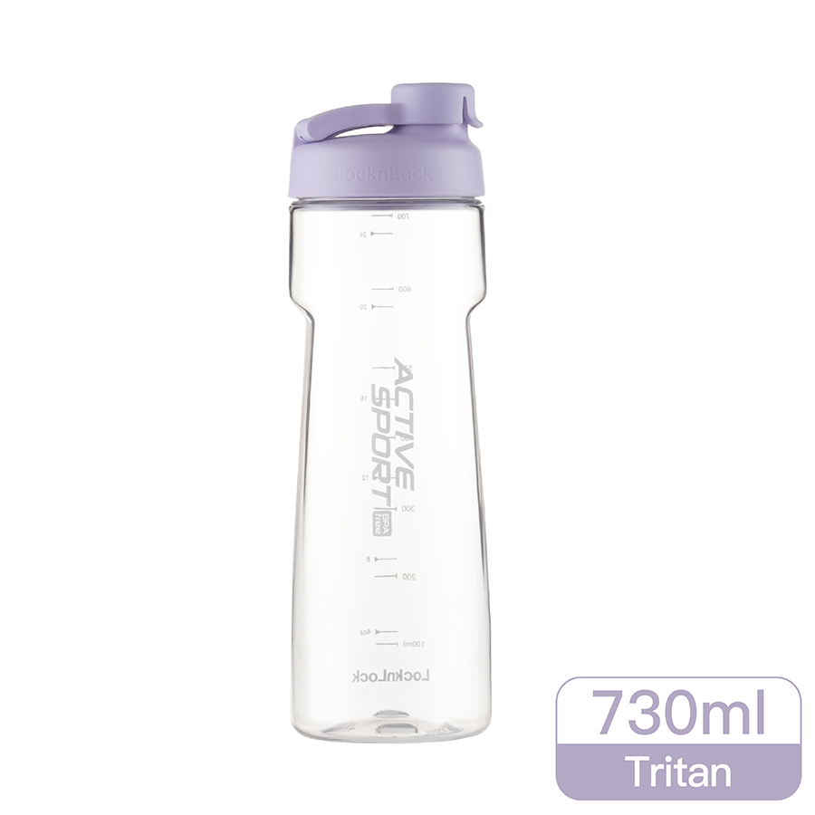 樂扣優質水壺730ml(Tritan好握), , large
