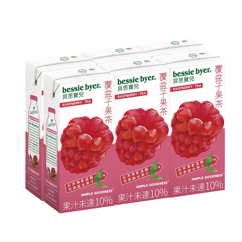 Bessie Byer Raspberry Tea texra 330ml, , large