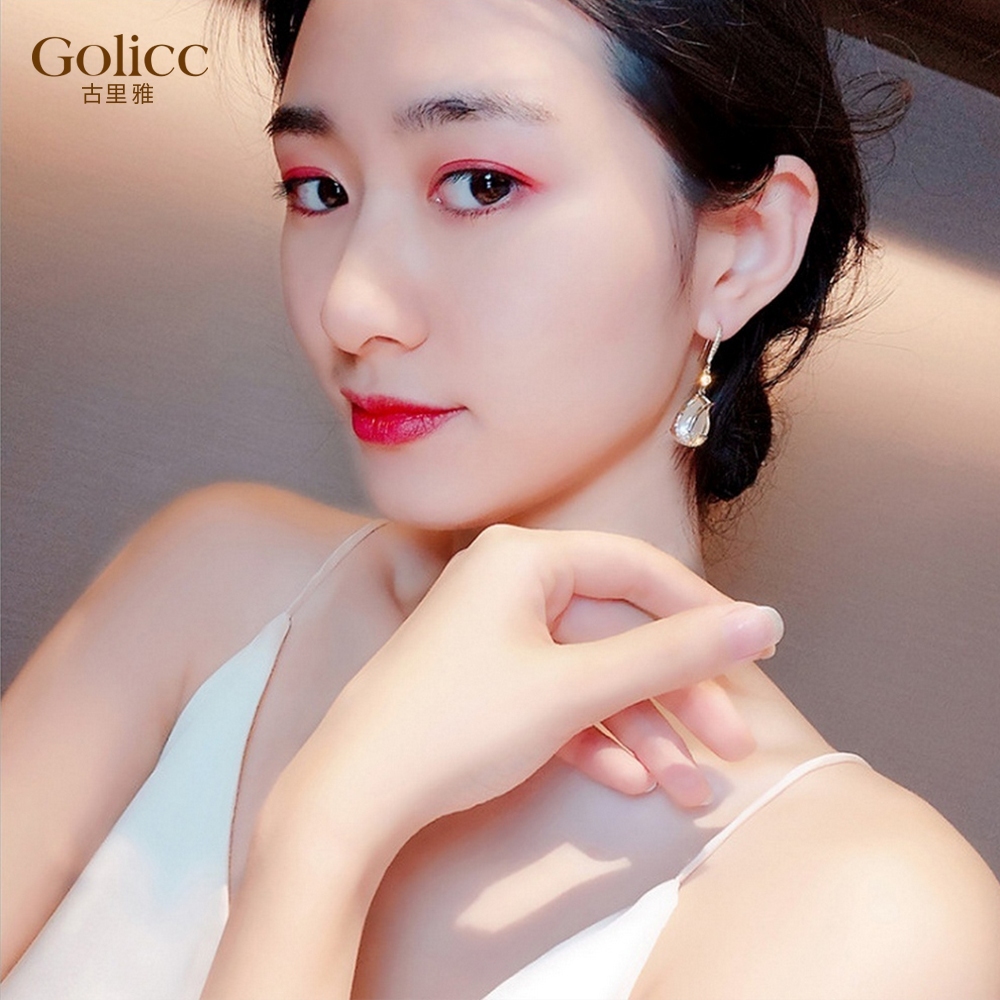 【Gulicc】古莉可 耳環 鬱金香花多耳環, , large