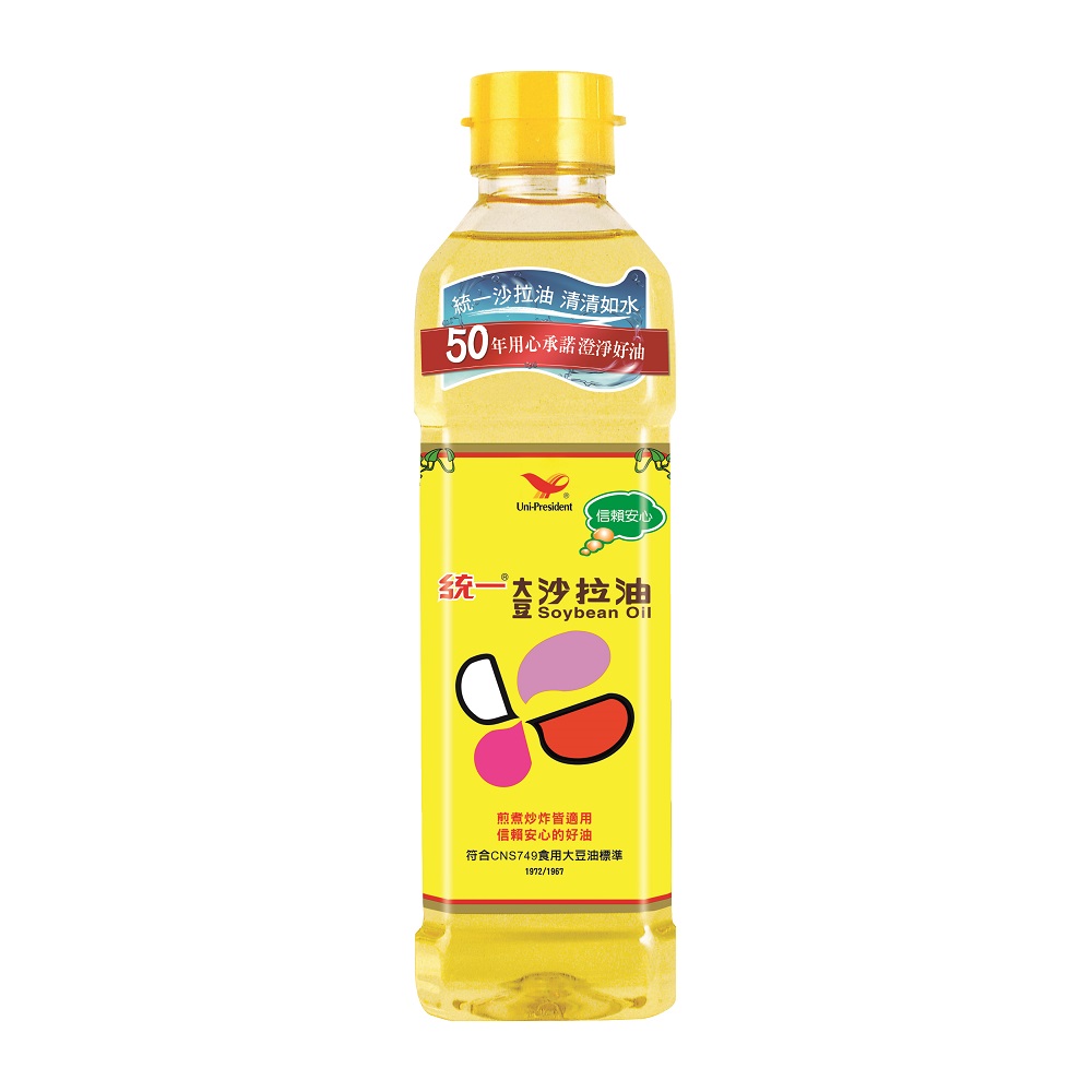 統一大豆沙拉油760ml, , large
