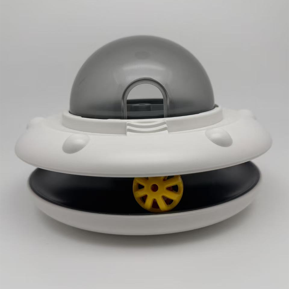 【艾寵聯萌】USO CTA益智感應投餵器（貓咪餵食器 貓玩具 寵物玩具 寵物餵食 漏食玩具）, , large