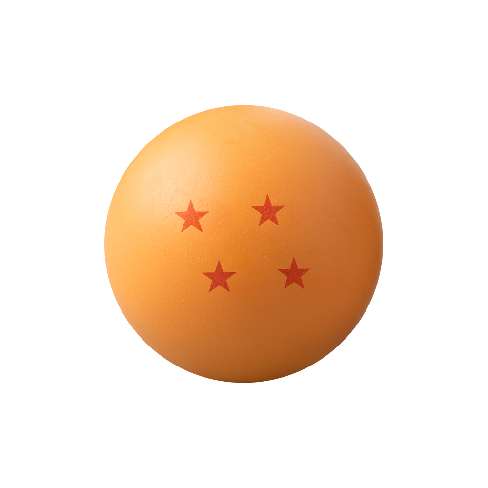 Dragon Ball Z Natural Rubber Massage Ball (Four-Star Dragon Ball), , large
