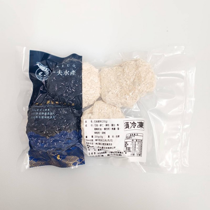 【一夫水產】手工花枝蝦排, , large