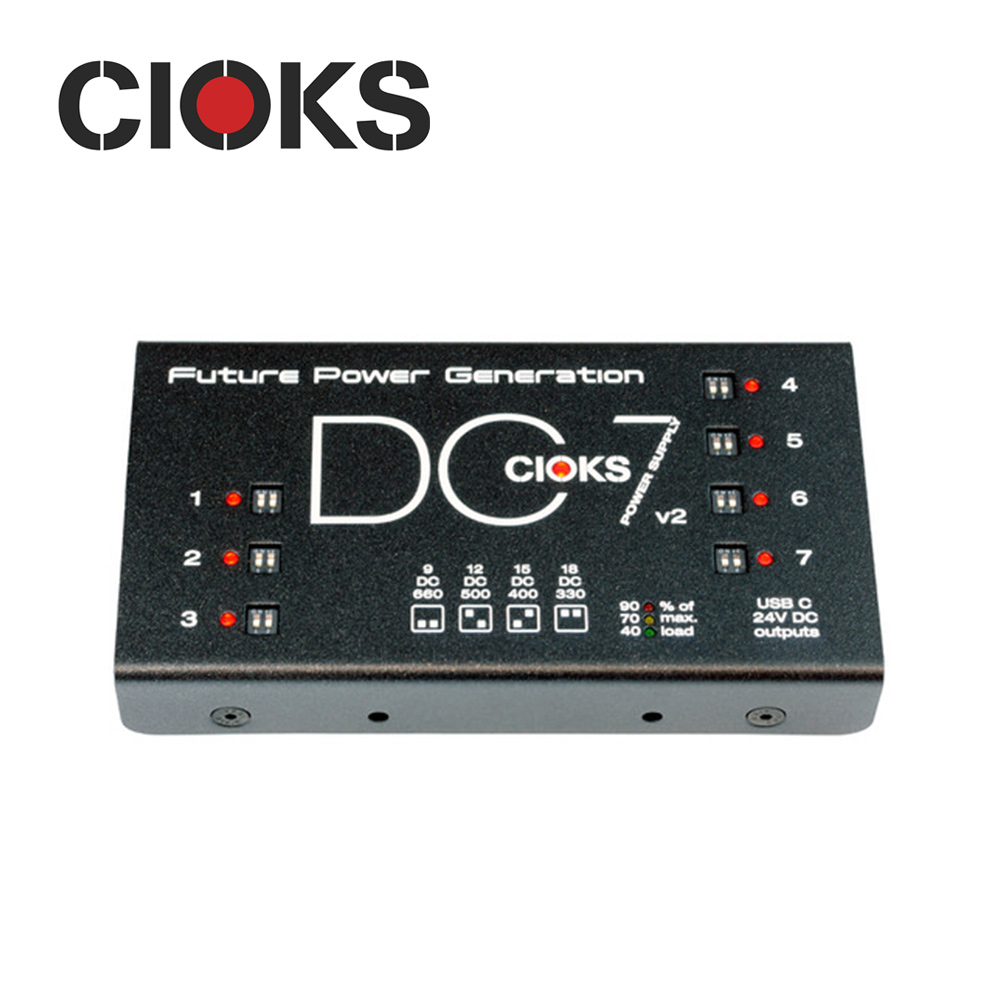 CIOKS DC7 V2 超薄48W電源供應器【敦煌樂器】, , large