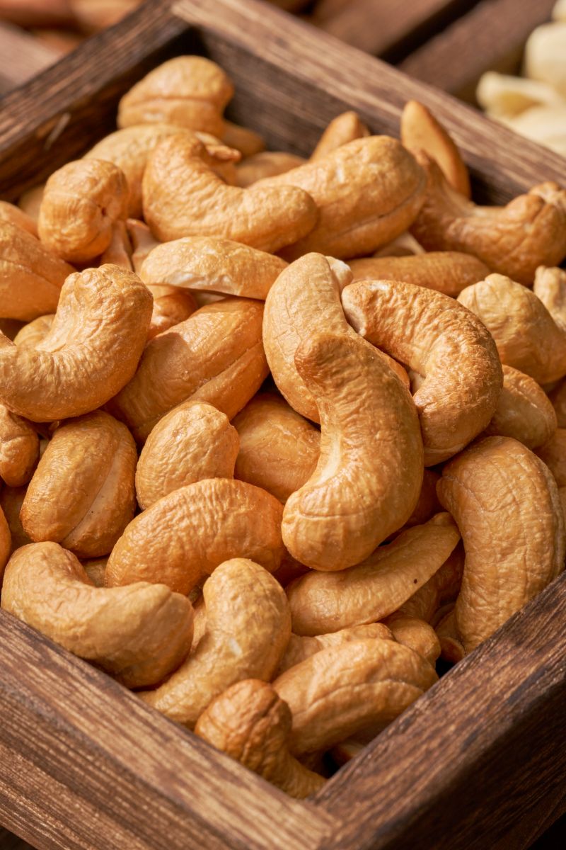 WW180 Roasted Salted Cashew 200g | Low-Temperature Pan-Roasted, Crispy and Savory Healthy Nut Snack【ChouChou Enterprise】, , large