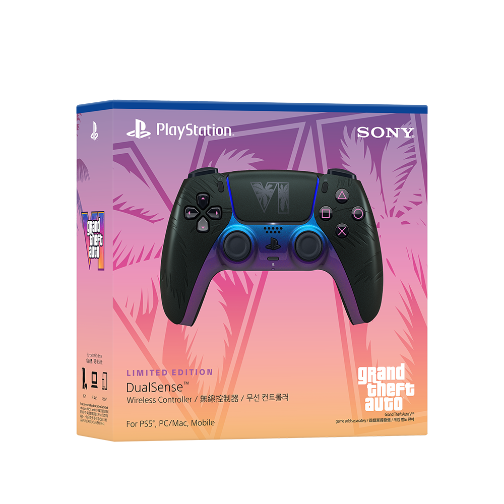PS5 DualSenseGTA無線控制器, , large