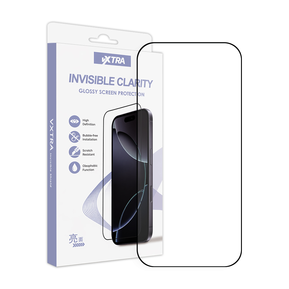 VXTRA 全膠貼合 小米 Xiaomi 17T 滿版疏水疏油9H鋼化頂級玻璃貼 保護貼(黑), , large