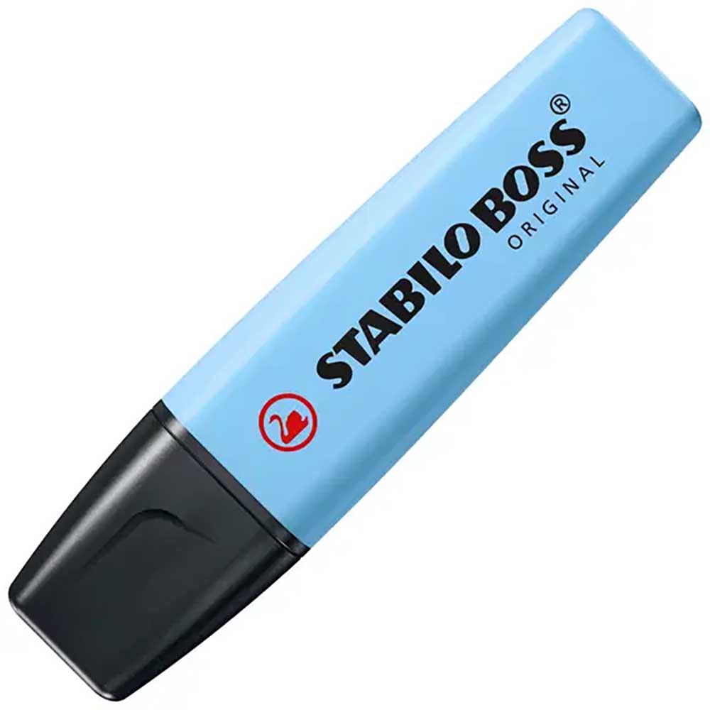 STABILO 德國 思筆樂 BOSS ORIGINAL Pastel 波士馬卡龍色經典螢光筆 6色可選 /支 ST70, , large