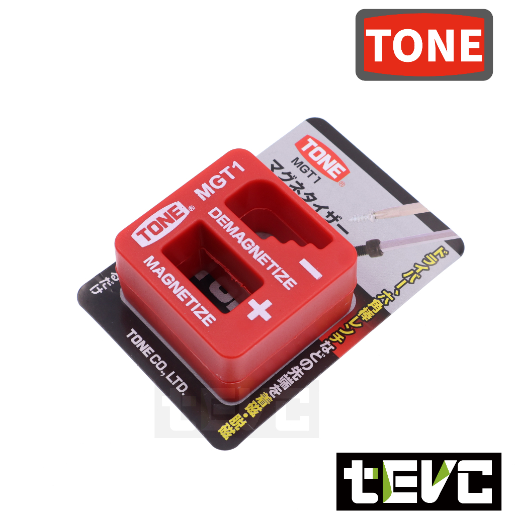 《tevc》TONE 日本 前田 增磁器 磁器 MGT1 加磁器 消磁器 螺絲起子充磁器 T110 起子 磁, , large