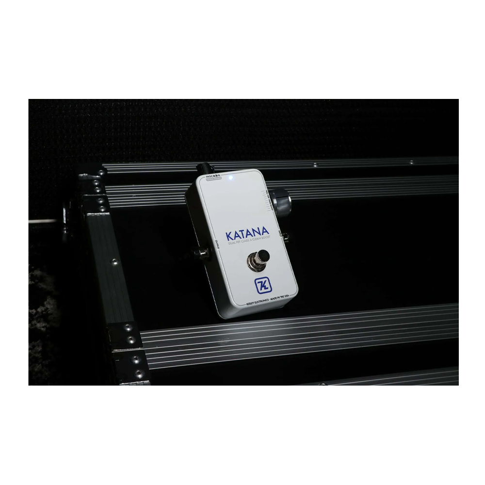KEELEY KATANA-LTD KBOOST 效果器 白色【敦煌樂器】, , large