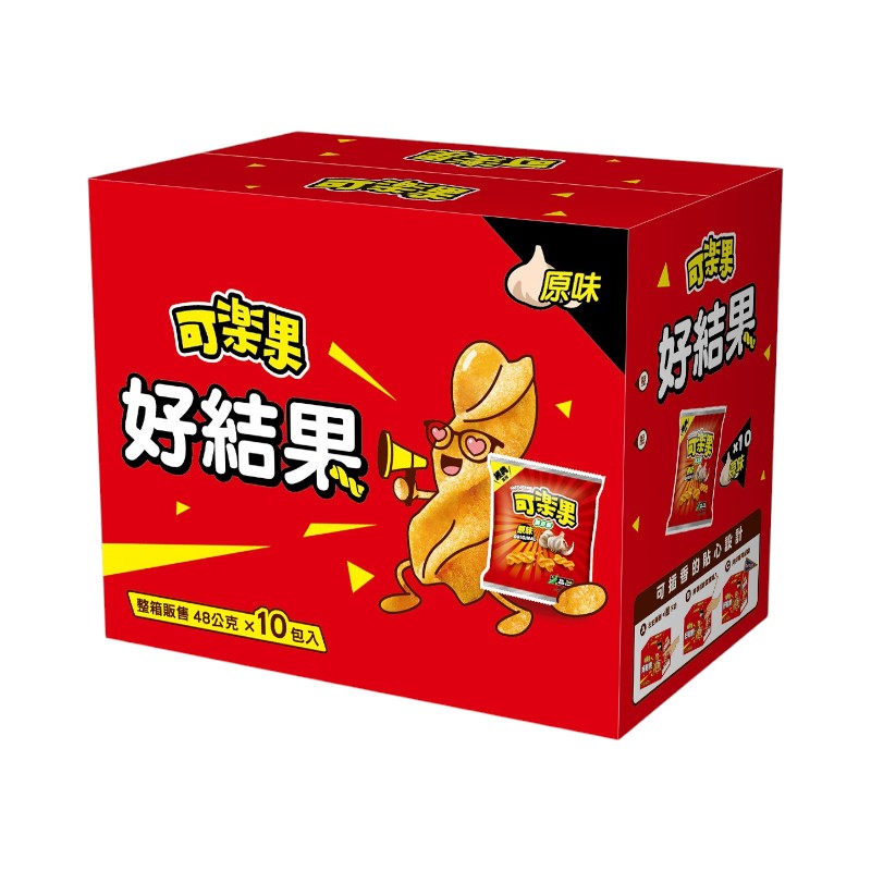 可樂果原味拜拜箱48Gx10包, , large